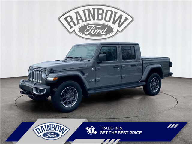 2021 Jeep Gladiator Overland (Stk: 25S041A) in ROCKY MOUNTAIN HOUSE - Image 1 of 15