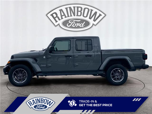 2021 Jeep Gladiator Overland (Stk: 25S041A) in ROCKY MOUNTAIN HOUSE - Image 2 of 15