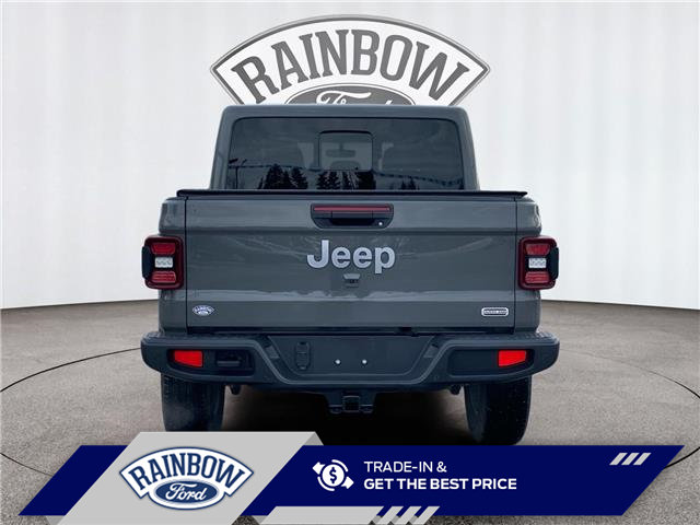 2021 Jeep Gladiator Overland (Stk: 25S041A) in ROCKY MOUNTAIN HOUSE - Image 4 of 15