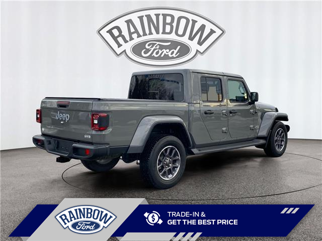 2021 Jeep Gladiator Overland (Stk: 25S041A) in ROCKY MOUNTAIN HOUSE - Image 5 of 15