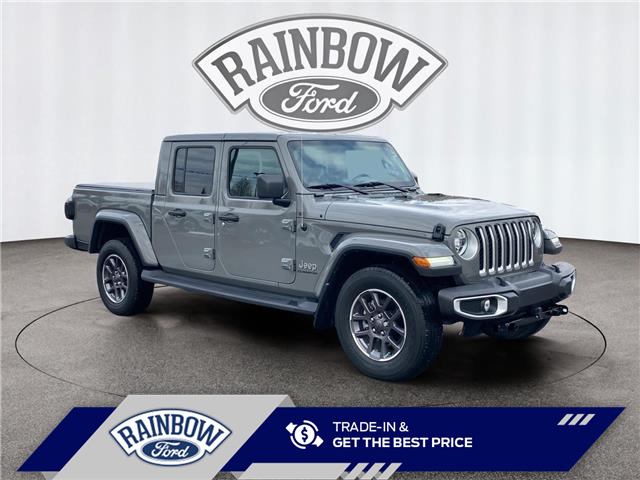 2021 Jeep Gladiator Overland (Stk: 25S041A) in ROCKY MOUNTAIN HOUSE - Image 7 of 15