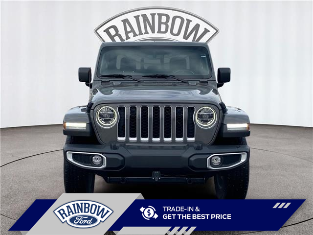 2021 Jeep Gladiator Overland (Stk: 25S041A) in ROCKY MOUNTAIN HOUSE - Image 8 of 15