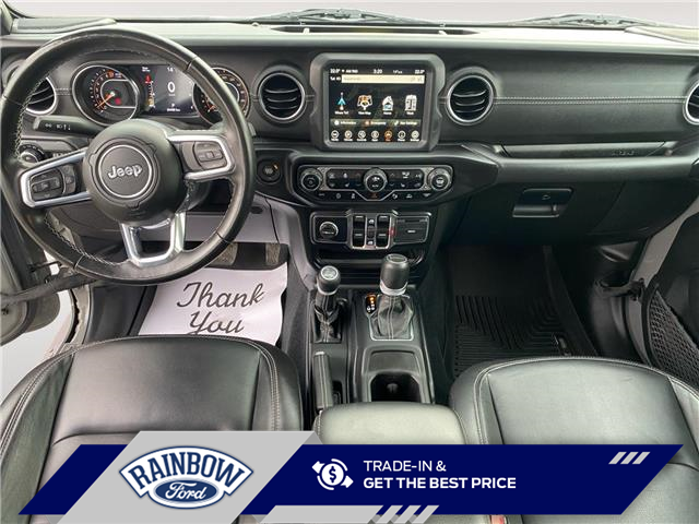 2021 Jeep Gladiator Overland (Stk: 25S041A) in ROCKY MOUNTAIN HOUSE - Image 10 of 15