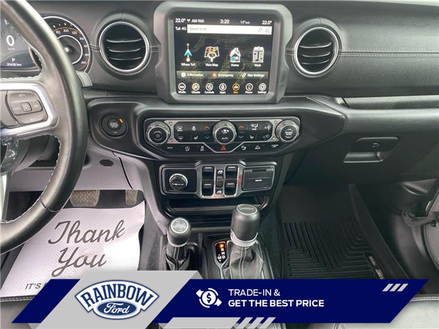 2021 Jeep Gladiator Overland (Stk: 25S041A) in ROCKY MOUNTAIN HOUSE - Image 11 of 15