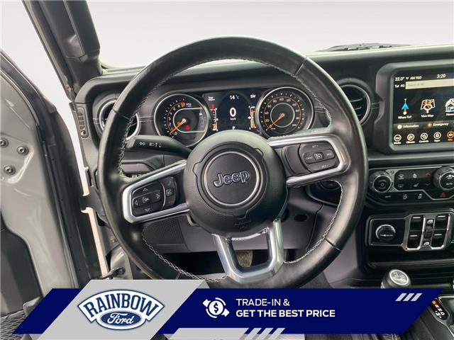 2021 Jeep Gladiator Overland (Stk: 25S041A) in ROCKY MOUNTAIN HOUSE - Image 12 of 15