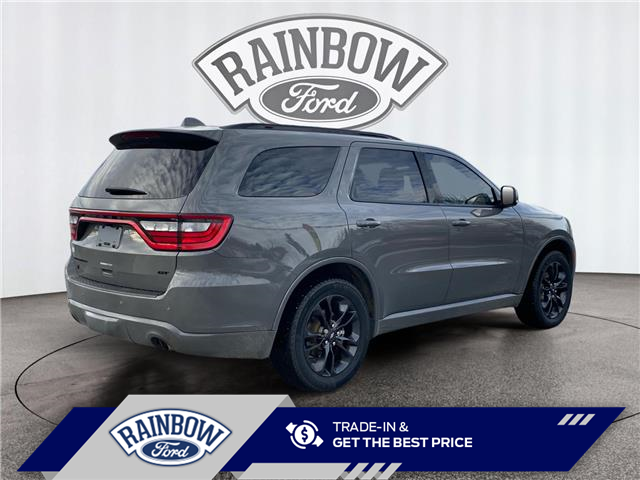 2022 Dodge Durango GT (Stk: 25P067A) in ROCKY MOUNTAIN HOUSE - Image 5 of 15