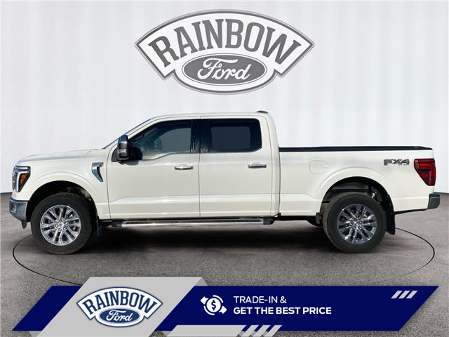 2024 Ford F-150 Lariat (Stk: 25T165A) in ROCKY MOUNTAIN HOUSE - Image 2 of 14