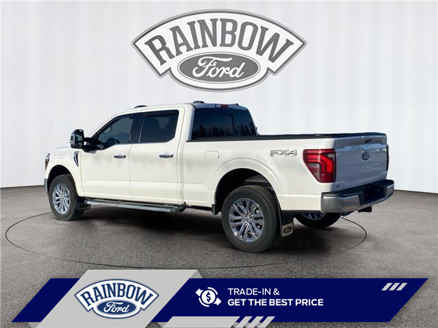 2024 Ford F-150 Lariat (Stk: 25T165A) in ROCKY MOUNTAIN HOUSE - Image 3 of 14