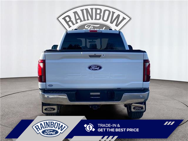 2024 Ford F-150 Lariat (Stk: 25T165A) in ROCKY MOUNTAIN HOUSE - Image 4 of 14