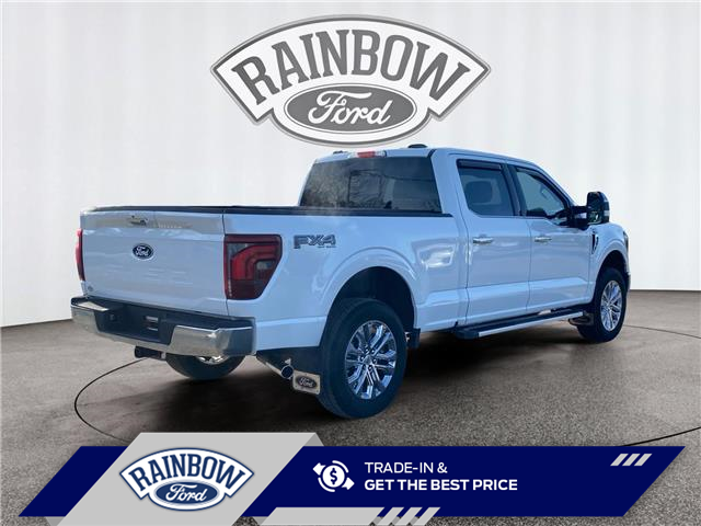 2024 Ford F-150 Lariat (Stk: 25T165A) in ROCKY MOUNTAIN HOUSE - Image 5 of 14