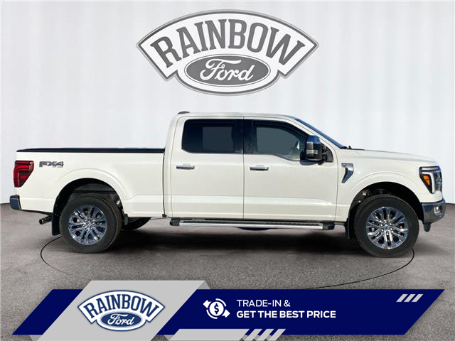 2024 Ford F-150 Lariat (Stk: 25T165A) in ROCKY MOUNTAIN HOUSE - Image 6 of 14