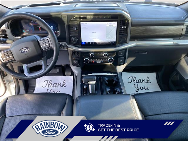 2024 Ford F-150 Lariat (Stk: 25T165A) in ROCKY MOUNTAIN HOUSE - Image 10 of 14