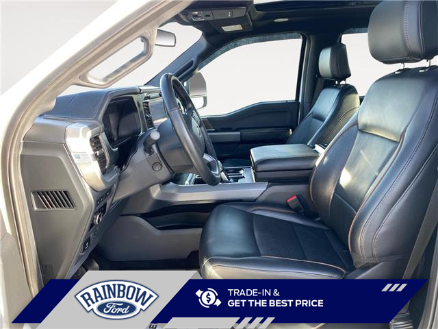 2024 Ford F-150 Lariat (Stk: 25T165A) in ROCKY MOUNTAIN HOUSE - Image 9 of 14