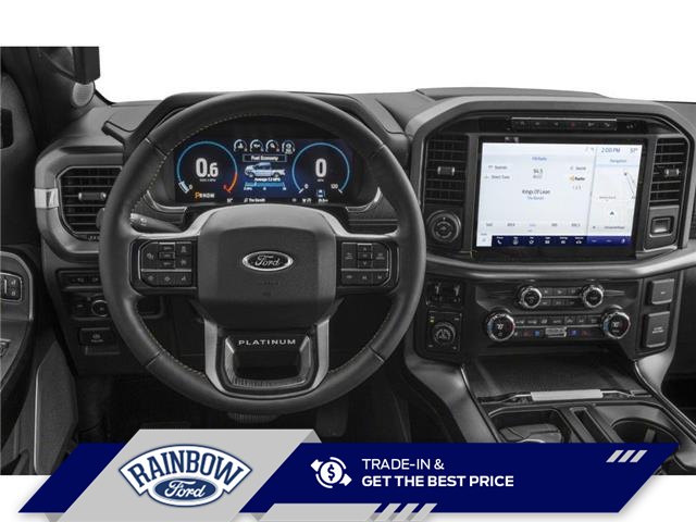 2022 Ford F-150 Platinum (Stk: 26T040A) in ROCKY MOUNTAIN HOUSE - Image 4 of 11