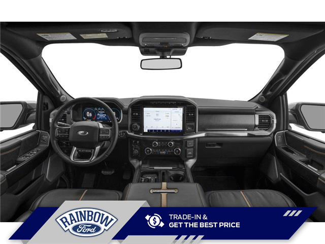2022 Ford F-150 Platinum (Stk: 26T040A) in ROCKY MOUNTAIN HOUSE - Image 5 of 11