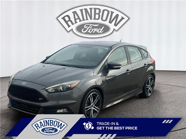 2017 Ford Focus ST Base (Stk: 25T159A1) in ROCKY MOUNTAIN HOUSE - Image 1 of 15