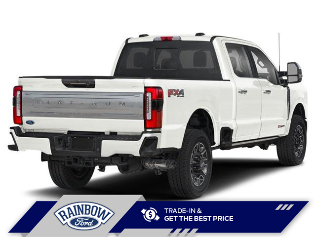 2026 Ford F-250 Platinum (Stk: 26T056) in ROCKY MOUNTAIN HOUSE - Image 3 of 12