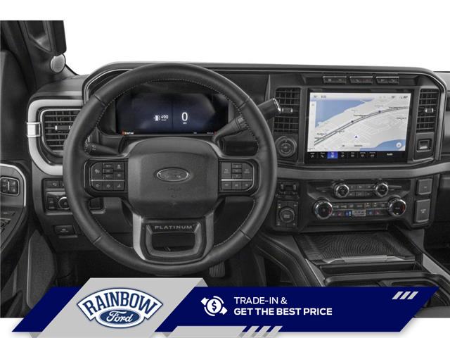 2026 Ford F-250 Platinum (Stk: 26T056) in ROCKY MOUNTAIN HOUSE - Image 4 of 12