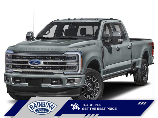 2024 Ford F-350 Platinum (Stk: 26T058A) in ROCKY MOUNTAIN HOUSE - Image 1 of 10