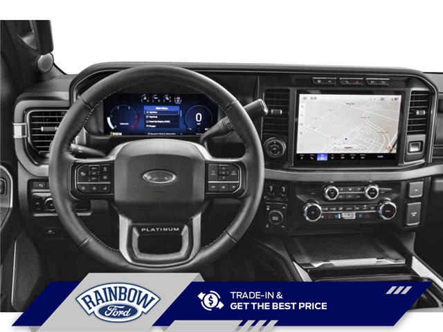 2024 Ford F-350 Platinum (Stk: 26T058A) in ROCKY MOUNTAIN HOUSE - Image 2 of 10