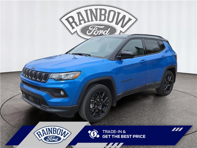 2024 Jeep Compass Altitude (Stk: 26P016) in ROCKY MOUNTAIN HOUSE - Image 1 of 15 2024 Jeep Compass Altitude (Stk: 26P016) in ROCKY MOUNTAIN HOUSE - Image 1 of 15