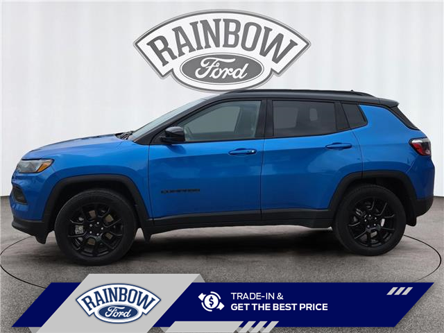 2024 Jeep Compass Altitude (Stk: 26P016) in ROCKY MOUNTAIN HOUSE - Image 2 of 15