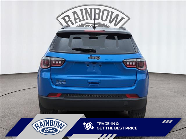 2024 Jeep Compass Altitude (Stk: 26P016) in ROCKY MOUNTAIN HOUSE - Image 4 of 15