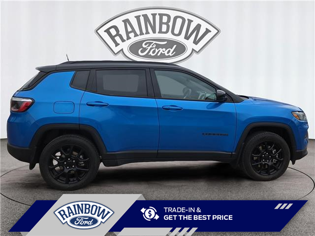 2024 Jeep Compass Altitude (Stk: 26P016) in ROCKY MOUNTAIN HOUSE - Image 6 of 15