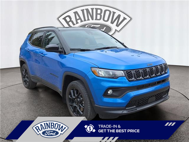 2024 Jeep Compass Altitude (Stk: 26P016) in ROCKY MOUNTAIN HOUSE - Image 7 of 15