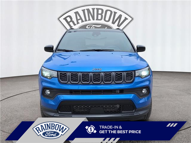 2024 Jeep Compass Altitude (Stk: 26P016) in ROCKY MOUNTAIN HOUSE - Image 8 of 15