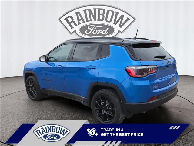 2024 Jeep Compass Altitude (Stk: 26P016) in ROCKY MOUNTAIN HOUSE - Image 3 of 15