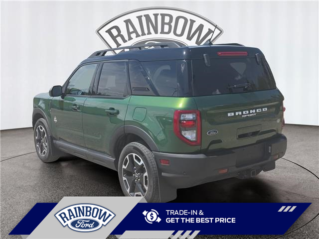 2023 Ford Bronco Sport Outer Banks (Stk: 26P017) in ROCKY MOUNTAIN HOUSE - Image 3 of 15 2023 Ford Bronco Sport Outer Banks (Stk: 26P017) in ROCKY MOUNTAIN HOUSE - Image 3 of 15