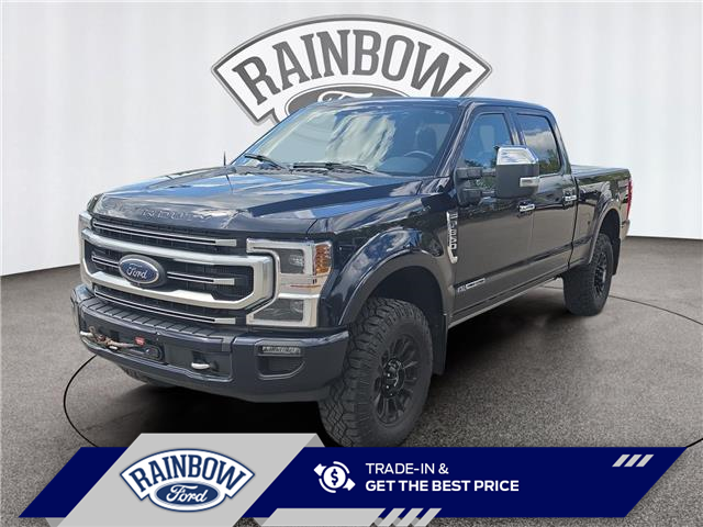2022 Ford F-350 Platinum (Stk: 26P021) in ROCKY MOUNTAIN HOUSE - Image 1 of 15