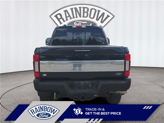 2022 Ford F-350 Platinum (Stk: 26P021) in ROCKY MOUNTAIN HOUSE - Image 4 of 15