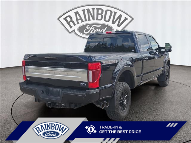 2022 Ford F-350 Platinum (Stk: 26P021) in ROCKY MOUNTAIN HOUSE - Image 5 of 15