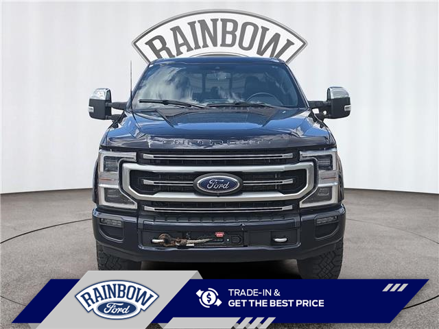 2022 Ford F-350 Platinum (Stk: 26P021) in ROCKY MOUNTAIN HOUSE - Image 8 of 15