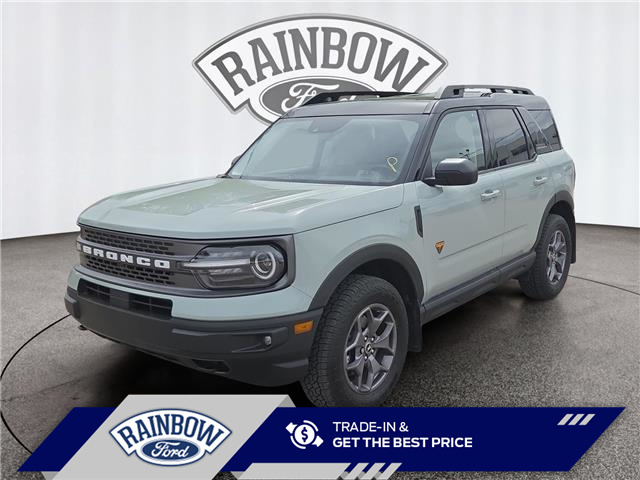 2024 Ford Bronco Sport Badlands (Stk: 26P018) in ROCKY MOUNTAIN HOUSE - Image 1 of 15
