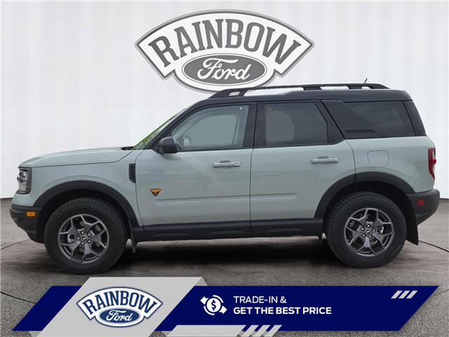 2024 Ford Bronco Sport Badlands (Stk: 26P018) in ROCKY MOUNTAIN HOUSE - Image 2 of 15