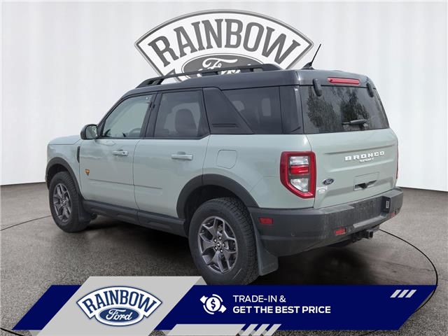 2024 Ford Bronco Sport Badlands (Stk: 26P018) in ROCKY MOUNTAIN HOUSE - Image 3 of 15