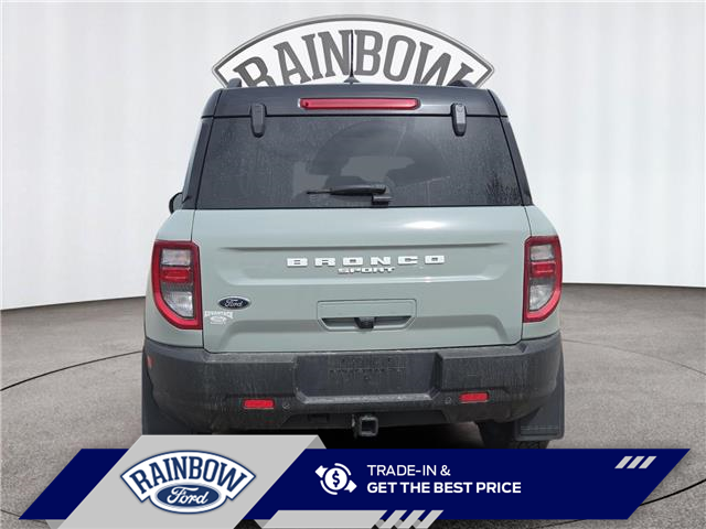 2024 Ford Bronco Sport Badlands (Stk: 26P018) in ROCKY MOUNTAIN HOUSE - Image 4 of 15