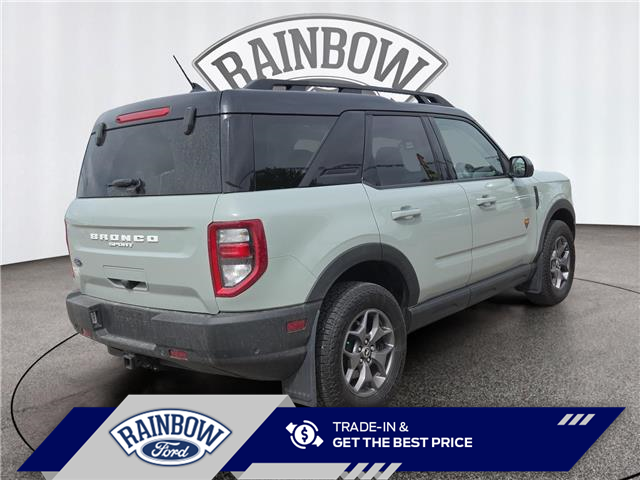2024 Ford Bronco Sport Badlands (Stk: 26P018) in ROCKY MOUNTAIN HOUSE - Image 5 of 15