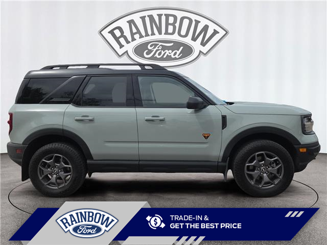 2024 Ford Bronco Sport Badlands (Stk: 26P018) in ROCKY MOUNTAIN HOUSE - Image 6 of 15