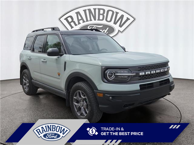 2024 Ford Bronco Sport Badlands (Stk: 26P018) in ROCKY MOUNTAIN HOUSE - Image 7 of 15