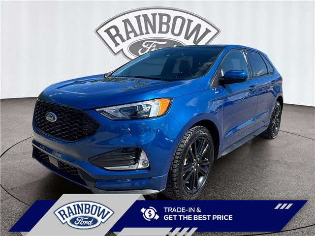 2022 Ford Edge ST Line (Stk: 26P024) in ROCKY MOUNTAIN HOUSE - Image 1 of 15