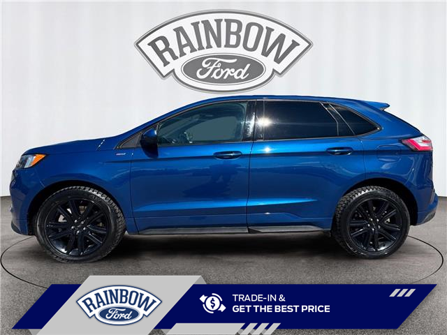 2022 Ford Edge ST Line (Stk: 26P024) in ROCKY MOUNTAIN HOUSE - Image 2 of 15