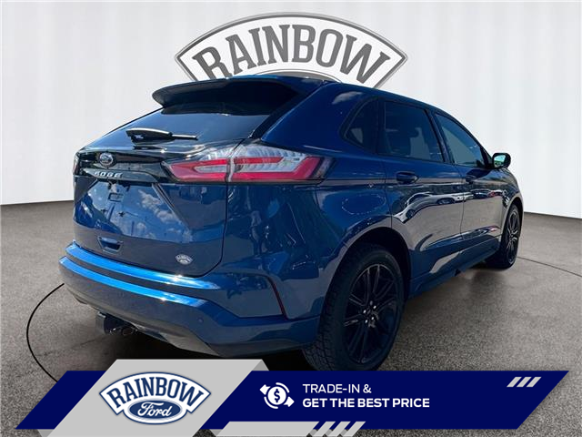 2022 Ford Edge ST Line (Stk: 26P024) in ROCKY MOUNTAIN HOUSE - Image 5 of 15