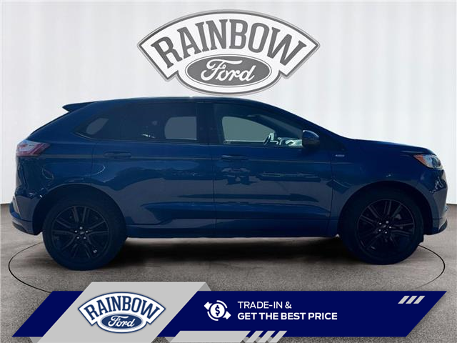 2022 Ford Edge ST Line (Stk: 26P024) in ROCKY MOUNTAIN HOUSE - Image 6 of 15