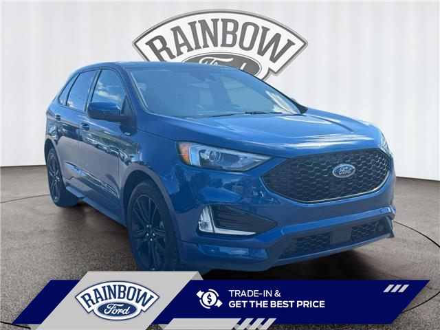 2022 Ford Edge ST Line (Stk: 26P024) in ROCKY MOUNTAIN HOUSE - Image 7 of 15
