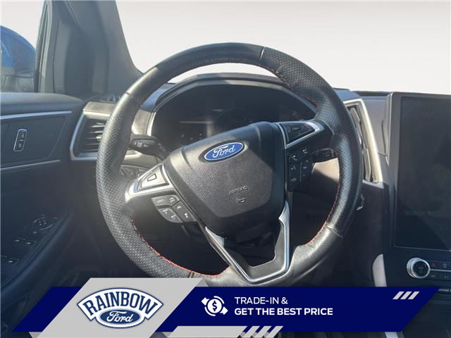 2022 Ford Edge ST Line (Stk: 26P024) in ROCKY MOUNTAIN HOUSE - Image 12 of 15