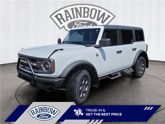 2024 Ford Bronco Big Bend (Stk: 26P029) in ROCKY MOUNTAIN HOUSE - Image 1 of 15